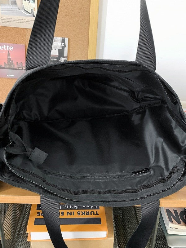 Camouflage Large Capacity Men's Bag 2024 New Commuter Tote Bag Workwear Style Handbag Travel Shoulder Crossbody Bag