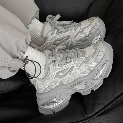 Black Warrior Cat Eye Sneakers