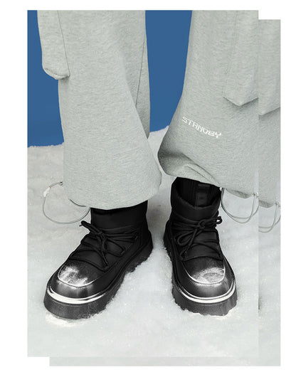 Waterproof Non-Slip Fleece Lined Snow Boots