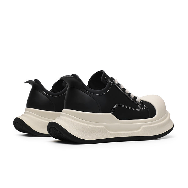 Versatile Casual Sneakers for Autumn Thick-Soled Height-Increasing shoes