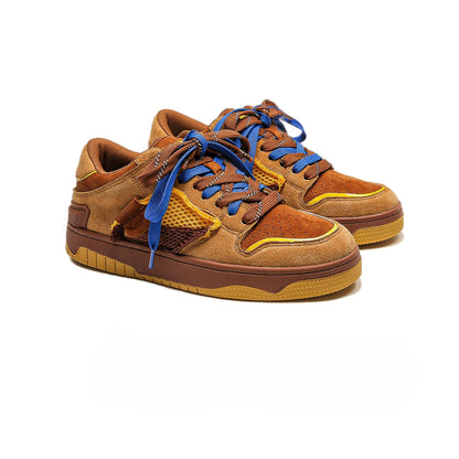 National Trend Retro Couple Skateboard Shoes