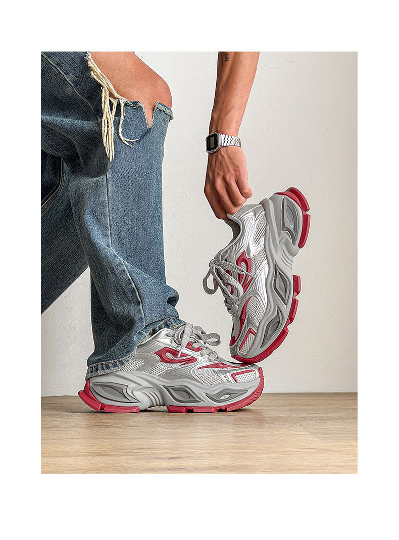 Black Warrior Cat Eye Sneakers