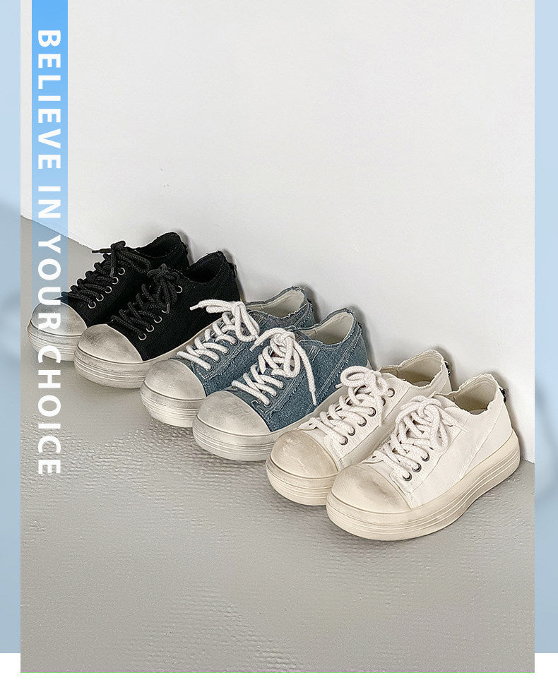 Mickey Big-Toe Shoes, Ugly-Cute Niche