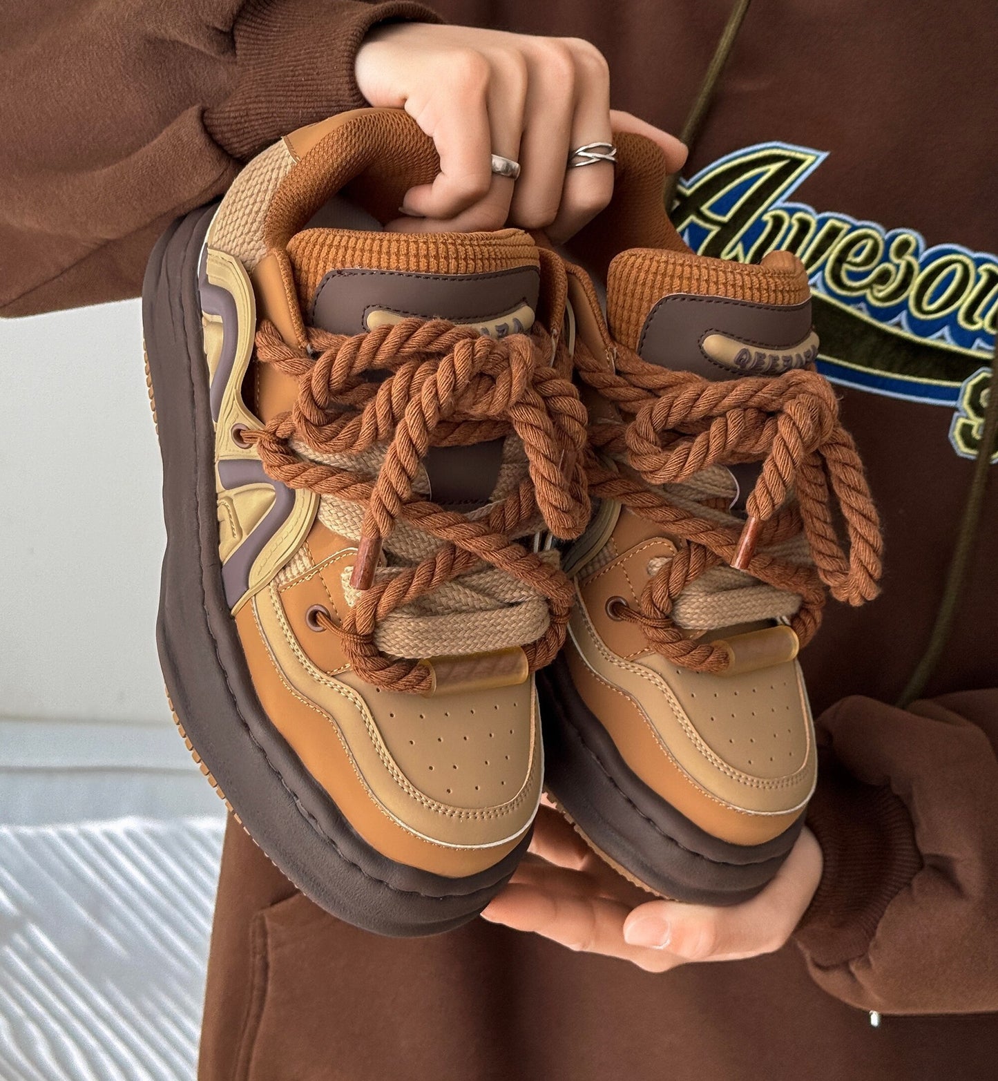 Amber Style Versatile Sneakers Couple Shoes