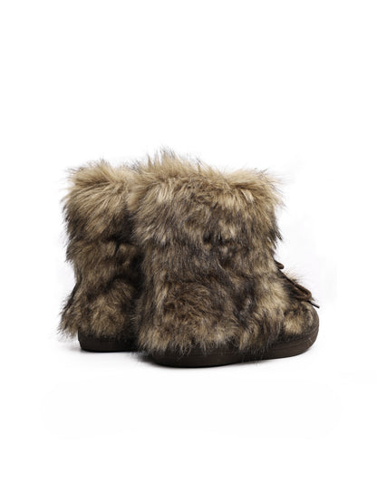 Millennium Style Icelandic Plush Snow Boots