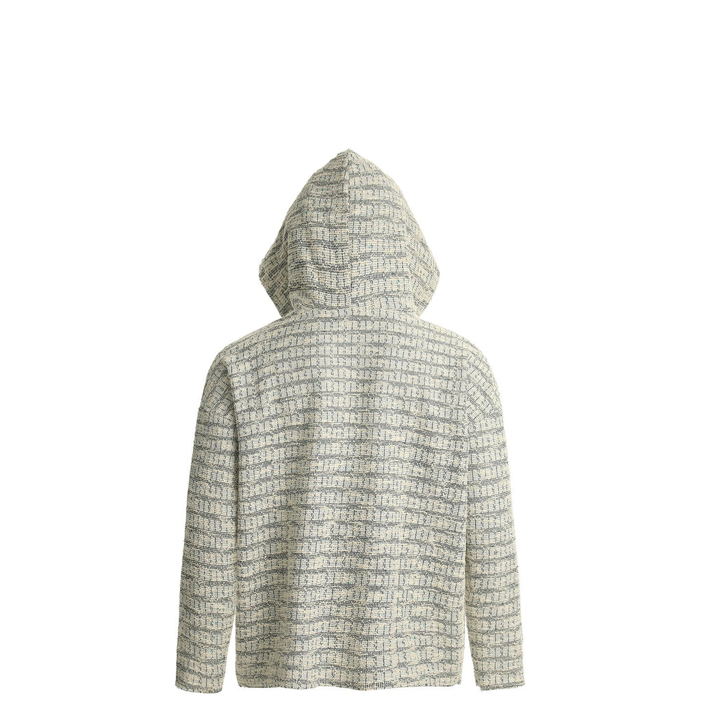 K787 American Street Hem Destruction Hooded Sweatshirt Men's and Women's Loose Casual Lazy Fashion Brand Couple's Coat Autumn 155