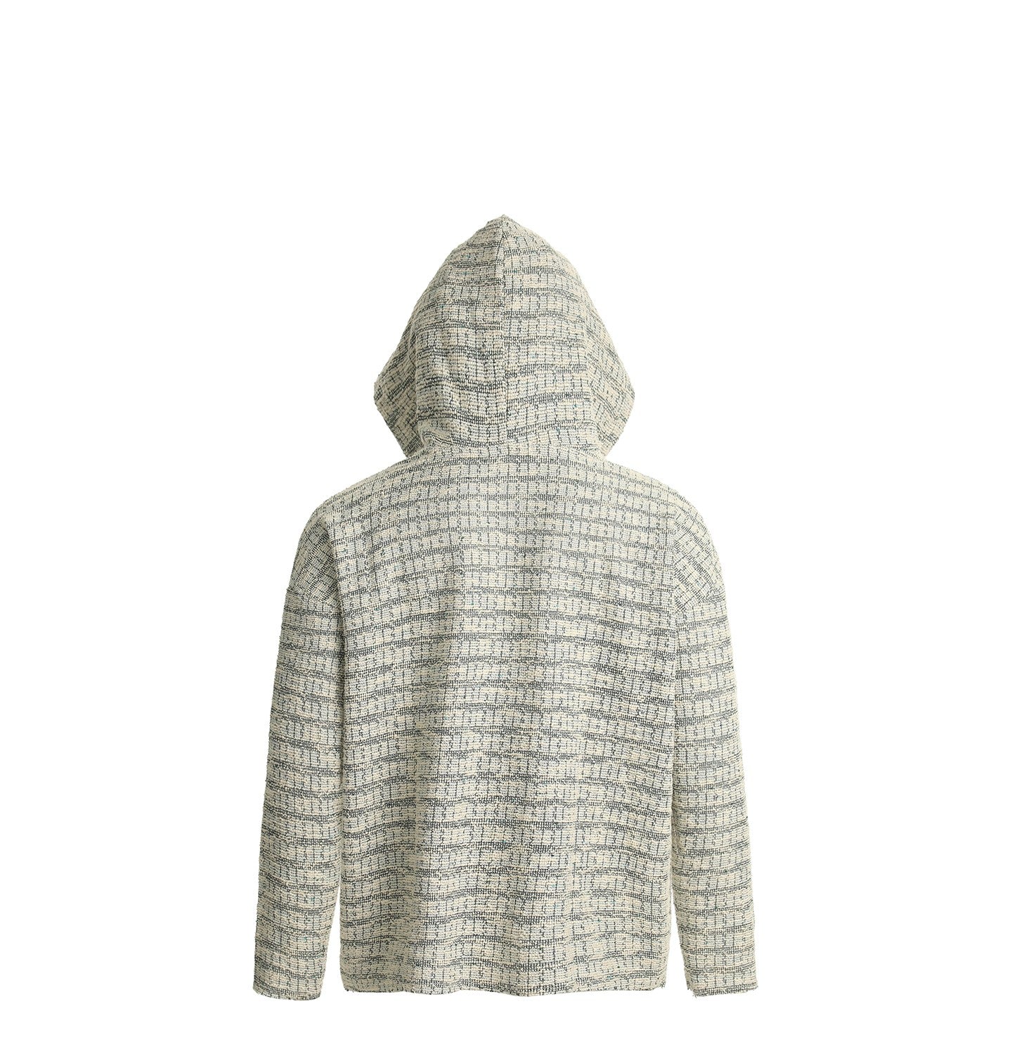 K787 American Street Hem Destruction Hooded Sweatshirt Men's and Women's Loose Casual Lazy Fashion Brand Couple's Coat Autumn 155