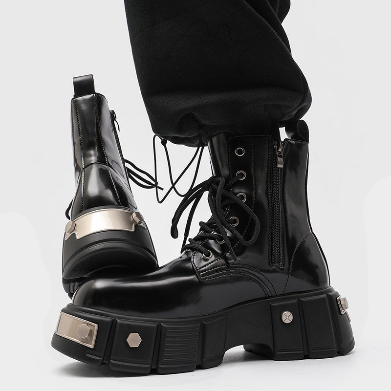 Ironhead Martin British Leather Boots
