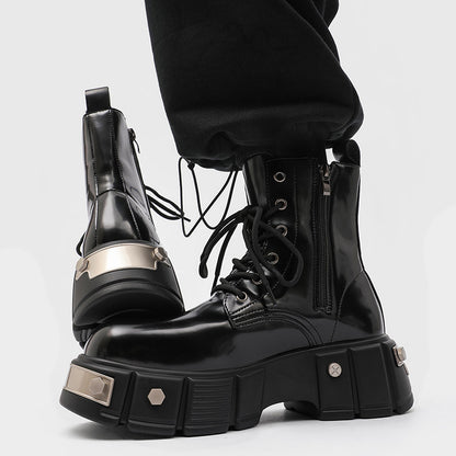 Ironhead Martin British Leather Boots