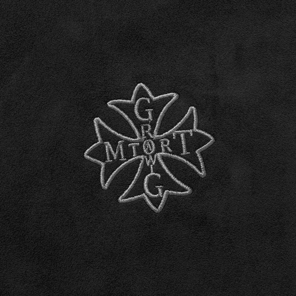 Eon Modish 2025 Fall New Collection: American Street Style Embroidered Suede Hooded Sweatshirt Jacket 134