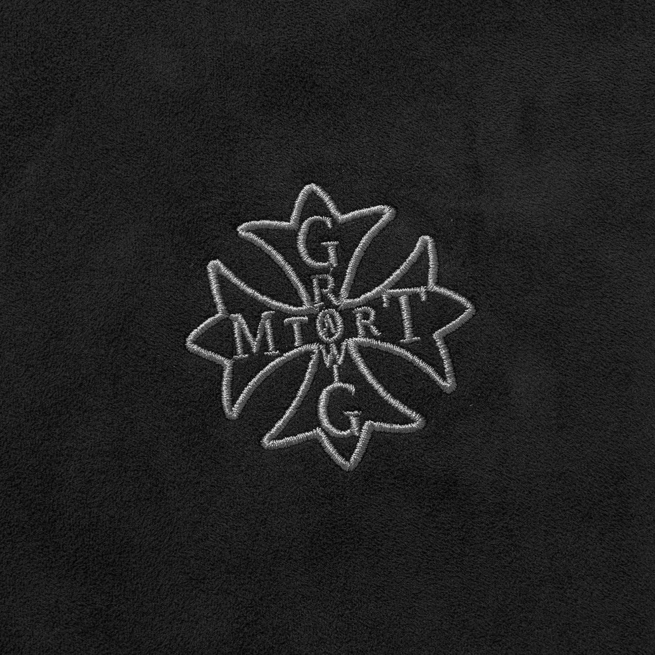 Eon Modish 2025 Fall New Collection: American Street Style Embroidered Suede Hooded Sweatshirt Jacket 134