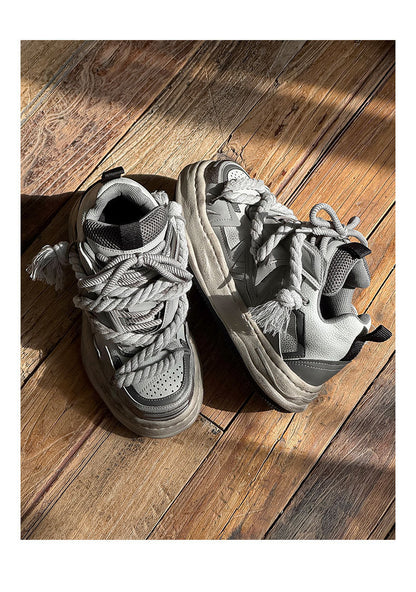 Original Height-Increasing Sneakers Thick-Soled Bread Shoes