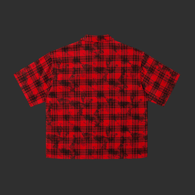 Restarall Studio Nothing Permanent Plaid Shirt | FlipFit