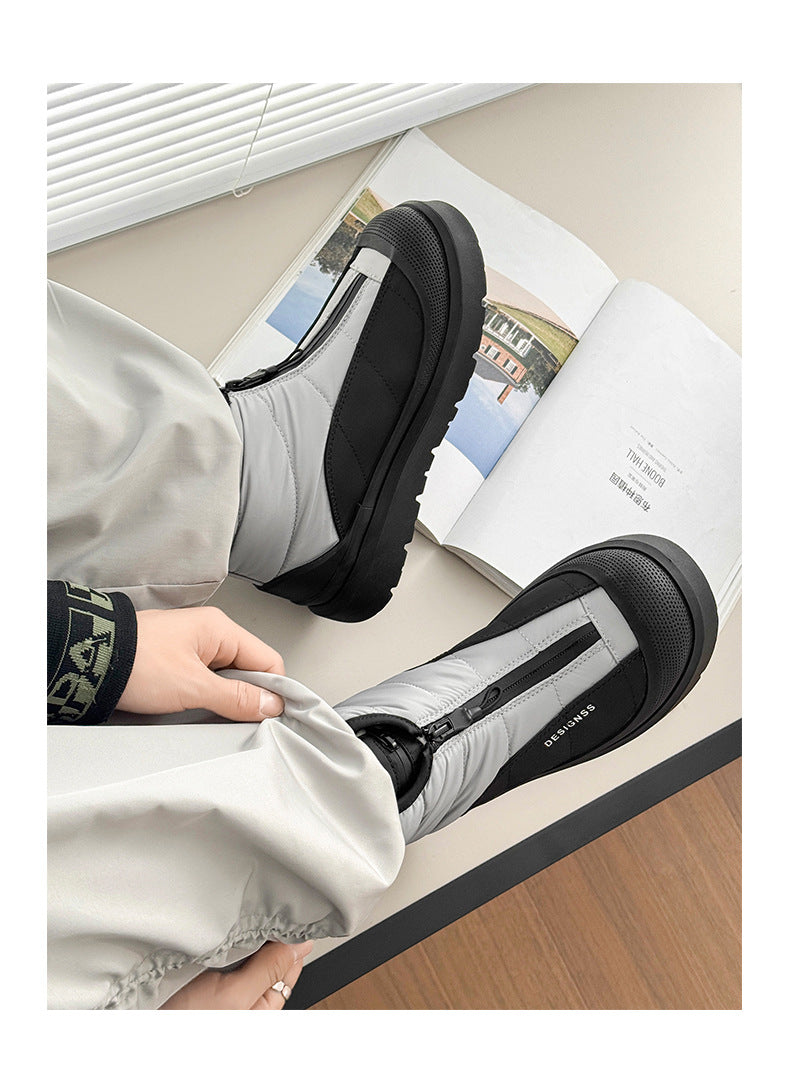 Functional Fleece Lined Non Slip Snow Boot