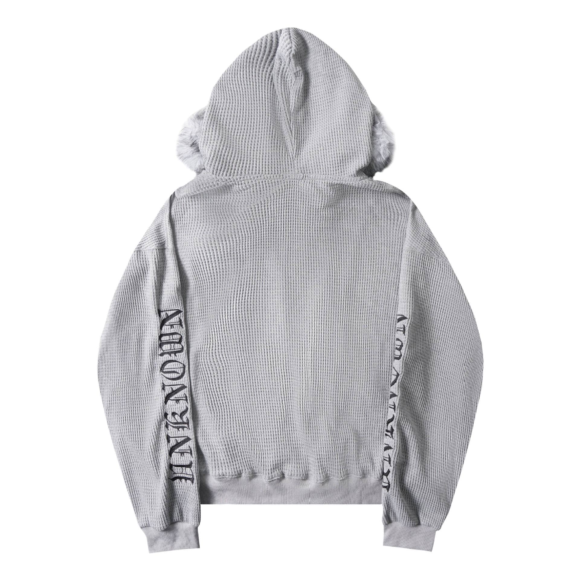 New American Retro Simple Versatile Loose Hooded Sweatshirt Jacket 179