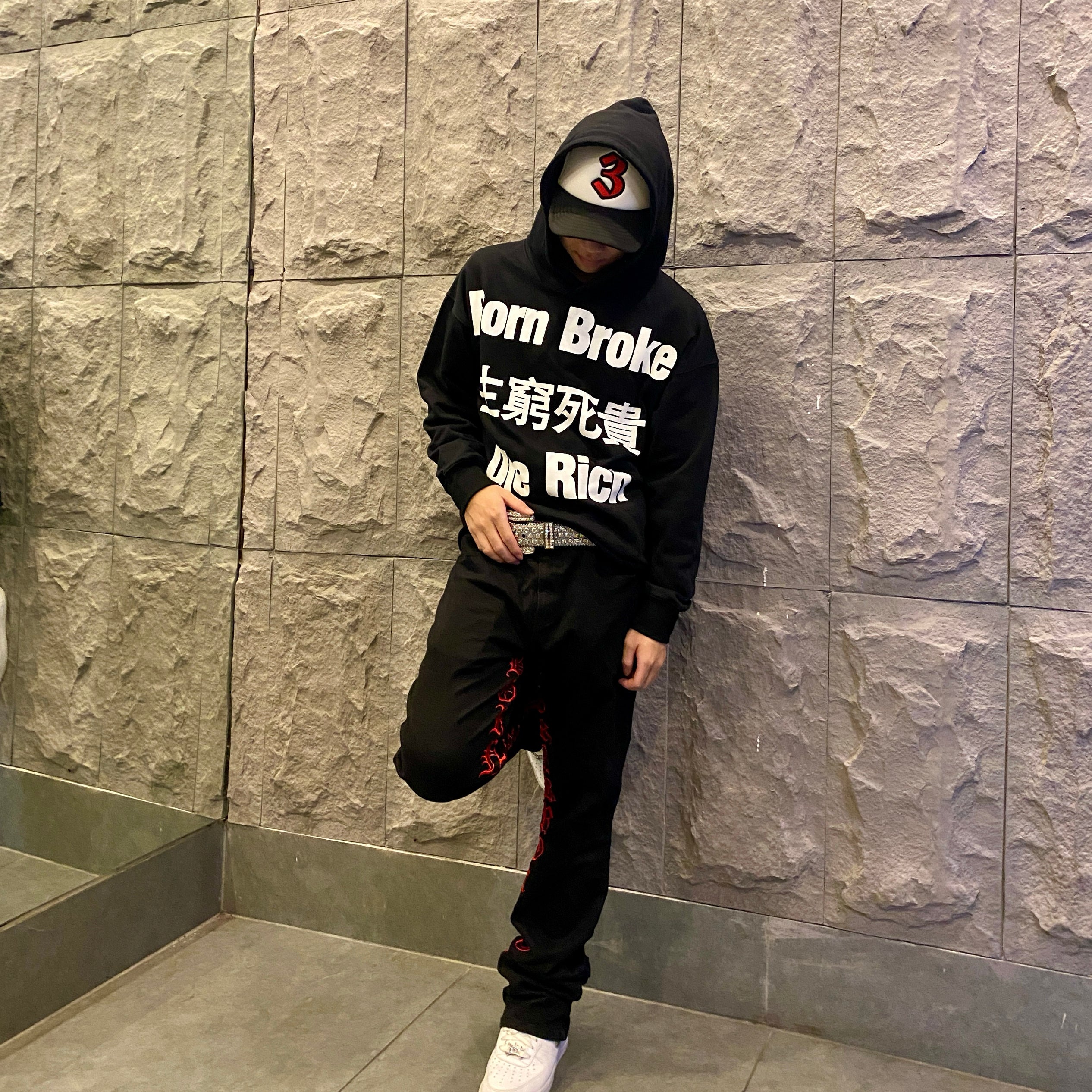 kult No. 3 racing style truck hat embroidered cargo truck hat men's and women's street trend casual sports hip hop hat