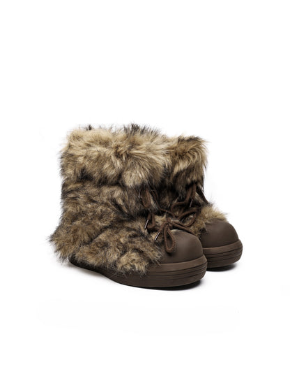 Millennium Style Icelandic Plush Snow Boots