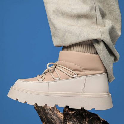 Waterproof Non-Slip Fleece Lined Snow Boots