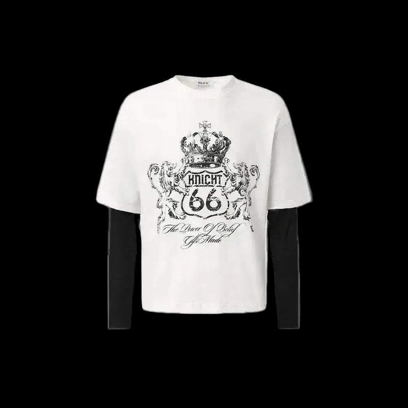 Knight 66 Long Sleeve Tee