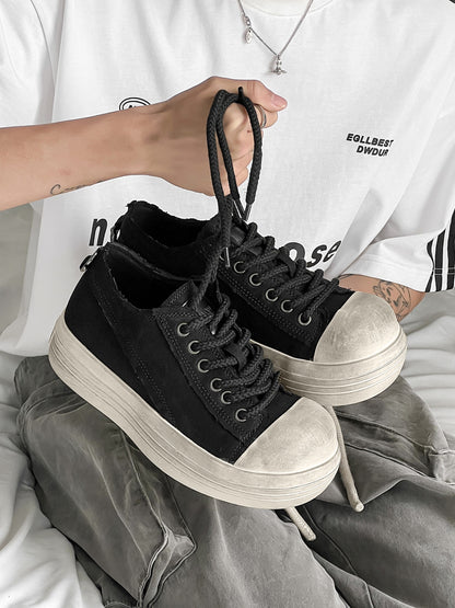 Mickey Big-Toe Shoes, Ugly-Cute Niche