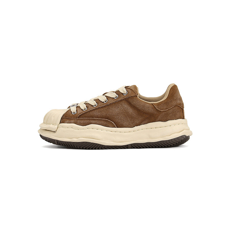 Shell Toe Dissolving Casual Shoes