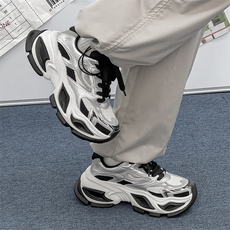 Black Warrior Cat Eye Sneakers