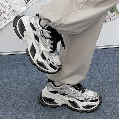 Black Warrior Cat Eye Sneakers