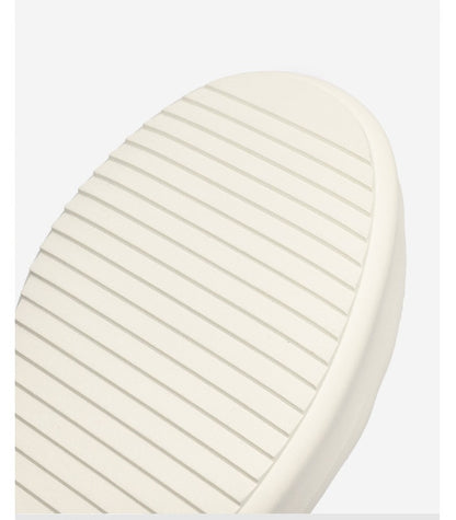 Relaxed  High-Top Zipper Shoe