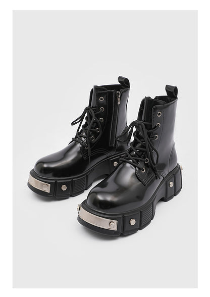 Ironhead Martin British Leather Boots