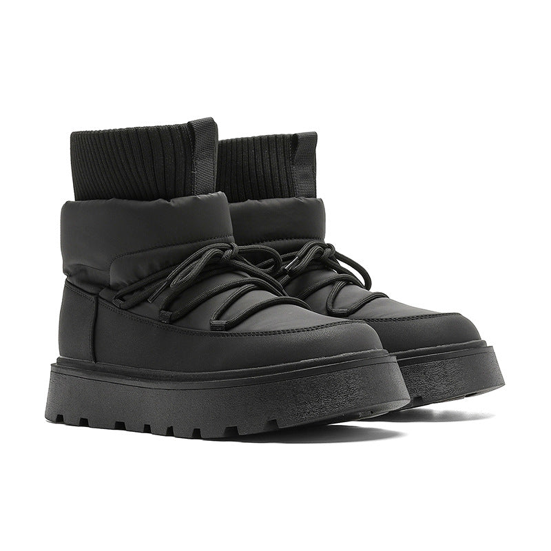 Waterproof Non-Slip Fleece Lined Snow Boots