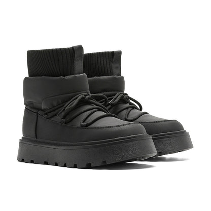 Waterproof Non-Slip Fleece Lined Snow Boots