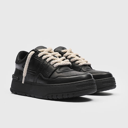 Dreadlock Black Original Design Sneakers  Niche Casual