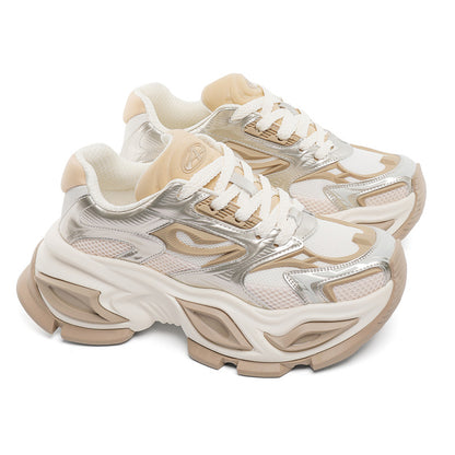 Black Warrior Cat Eye Sneakers