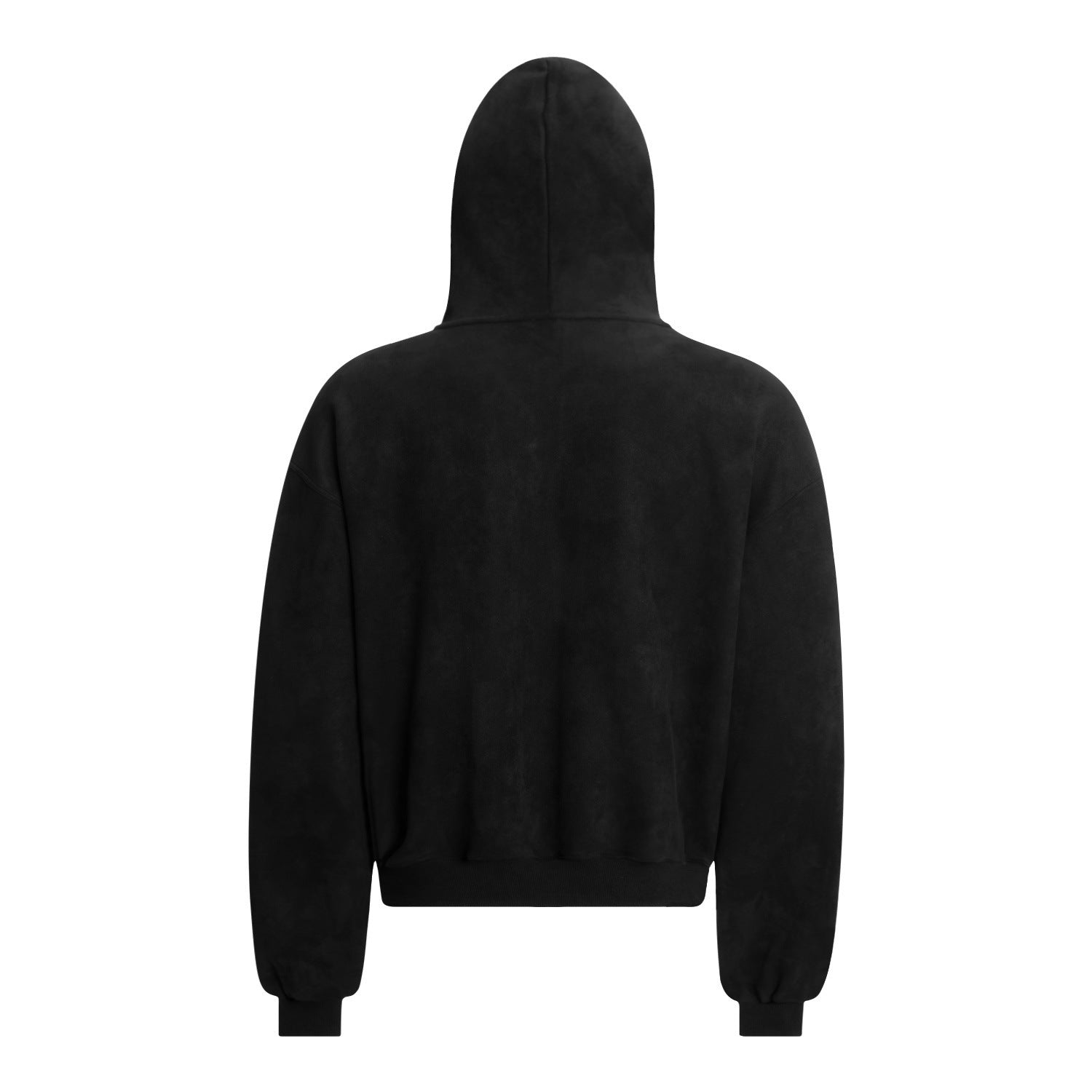 Eon Modish 2025 Fall New Collection: American Street Style Embroidered Suede Hooded Sweatshirt Jacket 134