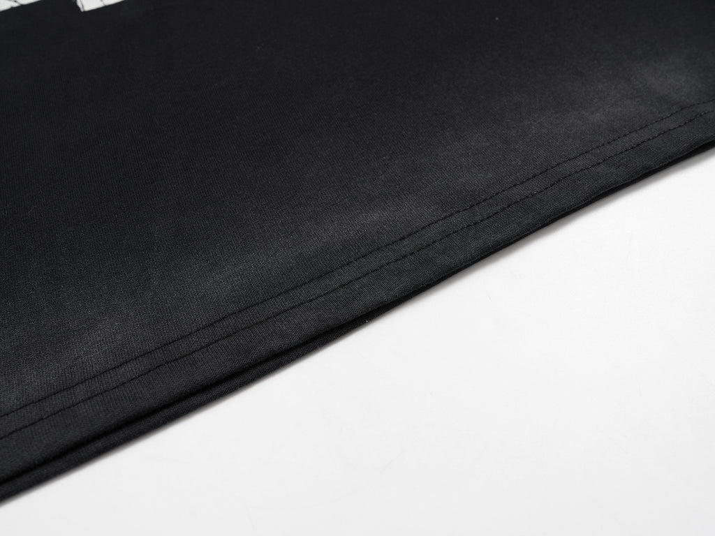 Eon Modish 2025 Spring New Arrival: American Retro Simple Loose Long-Sleeve T-Shirt (Real Shot) 136