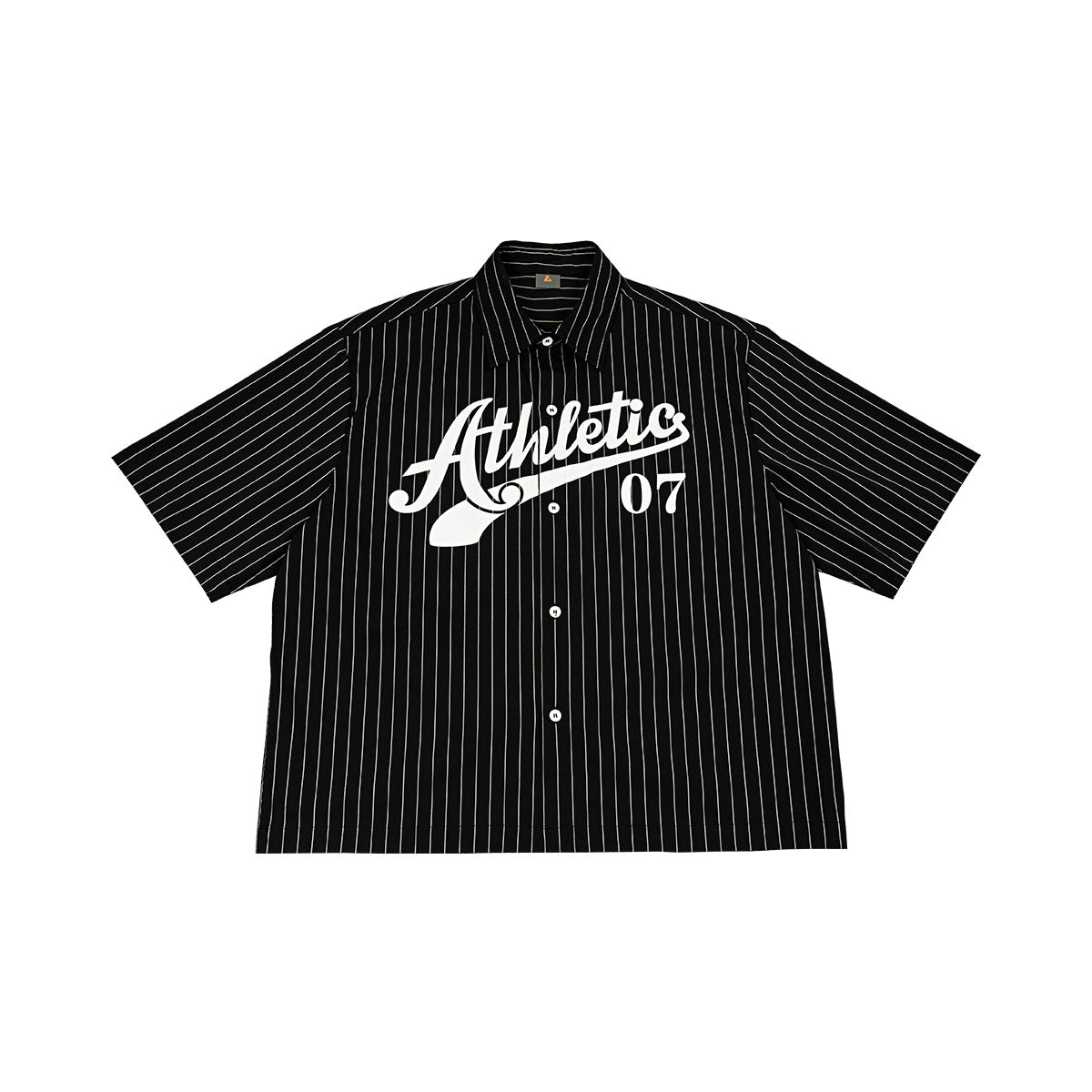 Men's Wear | Trendy Boxy Striped Short-Sleeve Shirt for Men, Summer Casual High-Quality Baseball Jersey 126