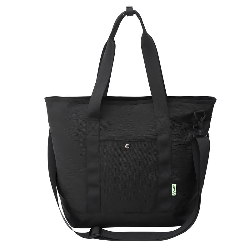 Camouflage Large Capacity Men's Bag 2024 New Commuter Tote Bag Workwear Style Handbag Travel Shoulder Crossbody Bag