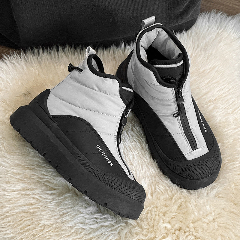 Functional Fleece Lined Non Slip Snow Boot