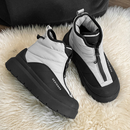 Functional Fleece Lined Non Slip Snow Boot