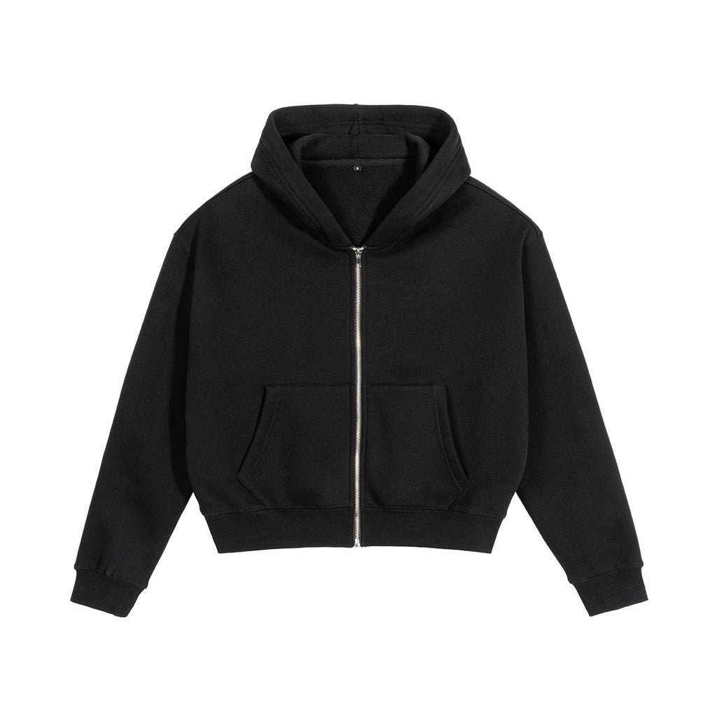 Men's Clothing | Autumn/Winter New Heavyweight Zipper Sweatshirt and Pants Set, High-Quality Loose Fit Trendy Casual Suit102