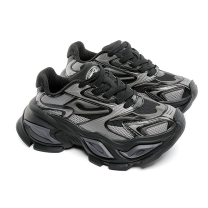 Black Warrior Cat Eye Sneakers