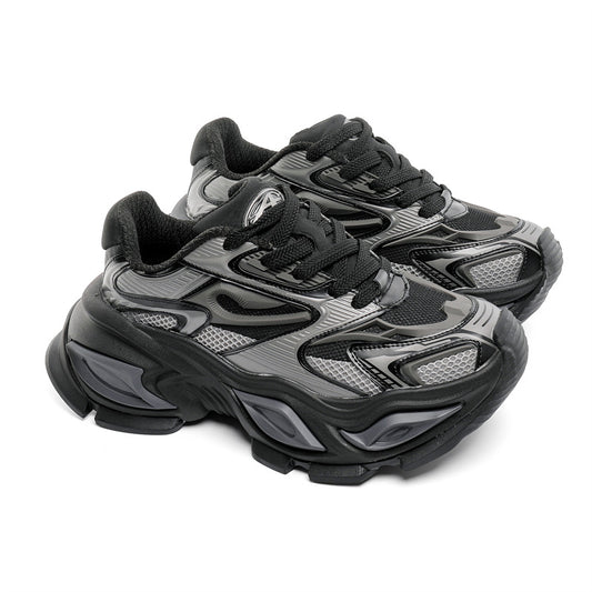 Black Warrior Cat Eye Sneakers