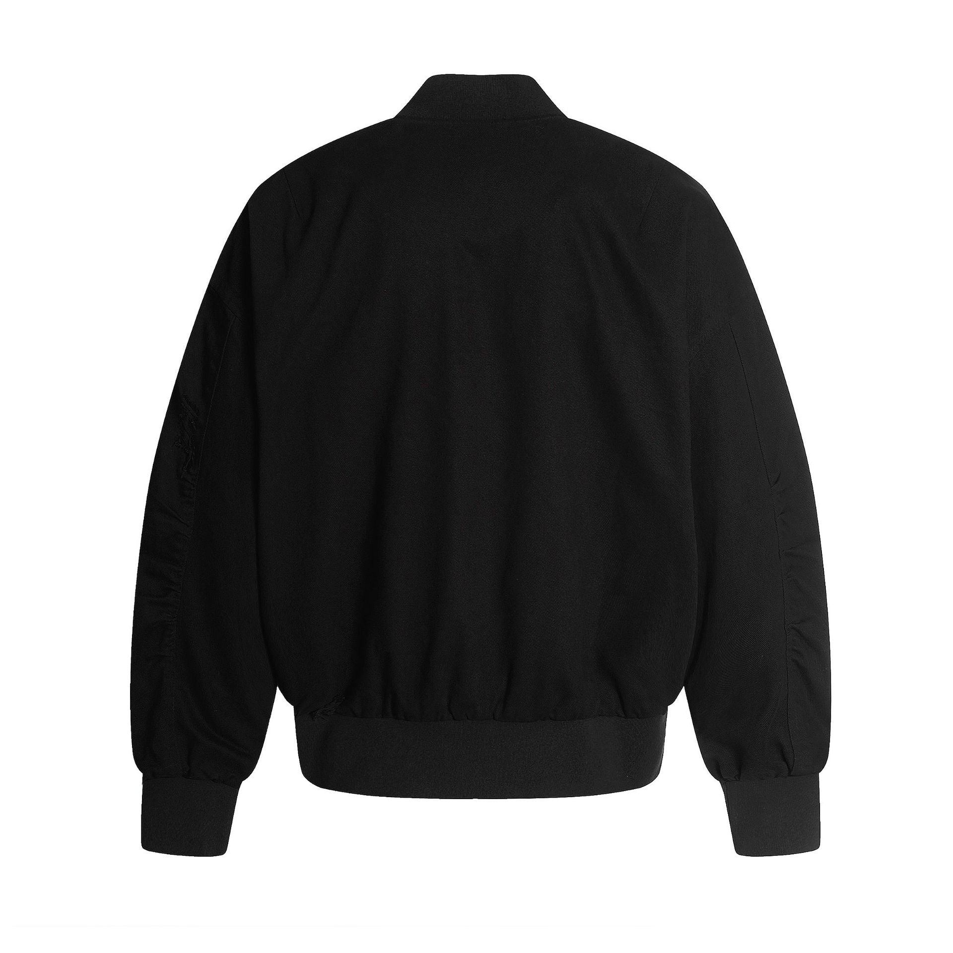 trendy brand, presents its 2025 Fall New American Retro Distressed Bomber Jacket/Baseball Jacket for Men and Women. 151