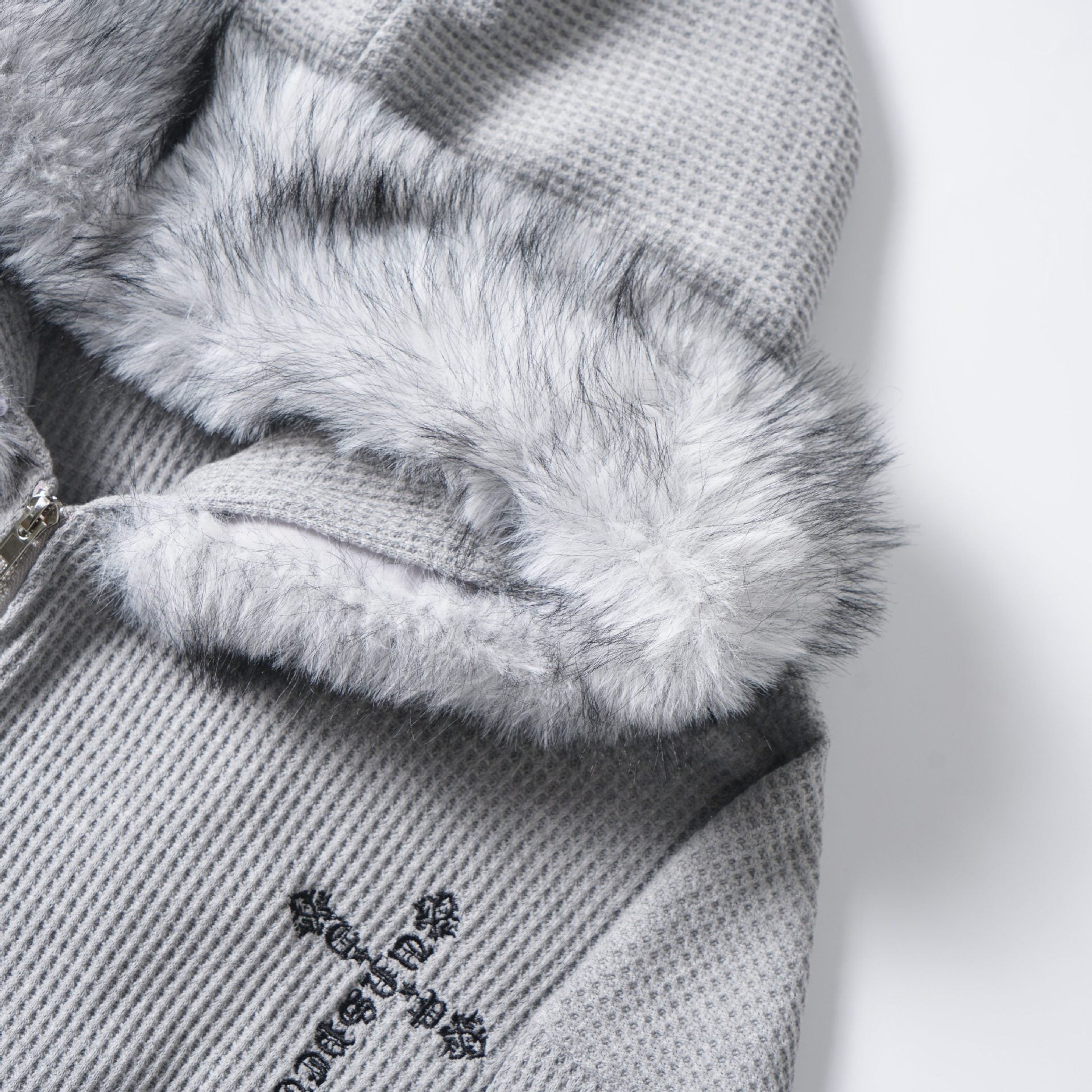 New American Retro Simple Versatile Loose Hooded Sweatshirt Jacket 179