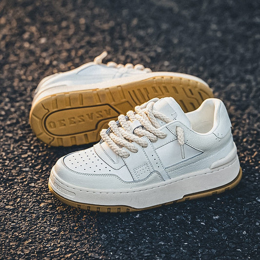 Dreadlock Black Original Design Sneakers  Niche Casual