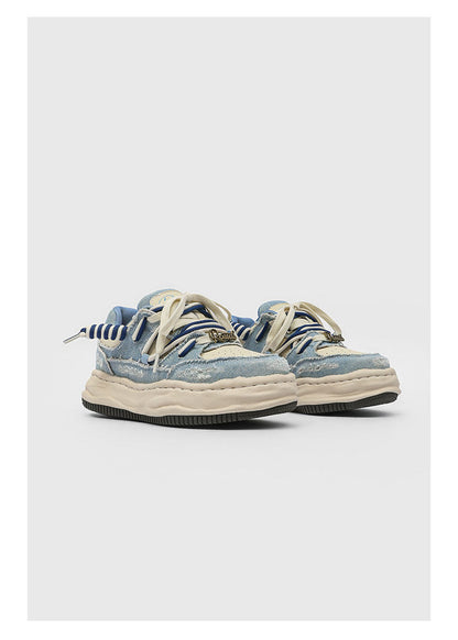 High street wave sneakers