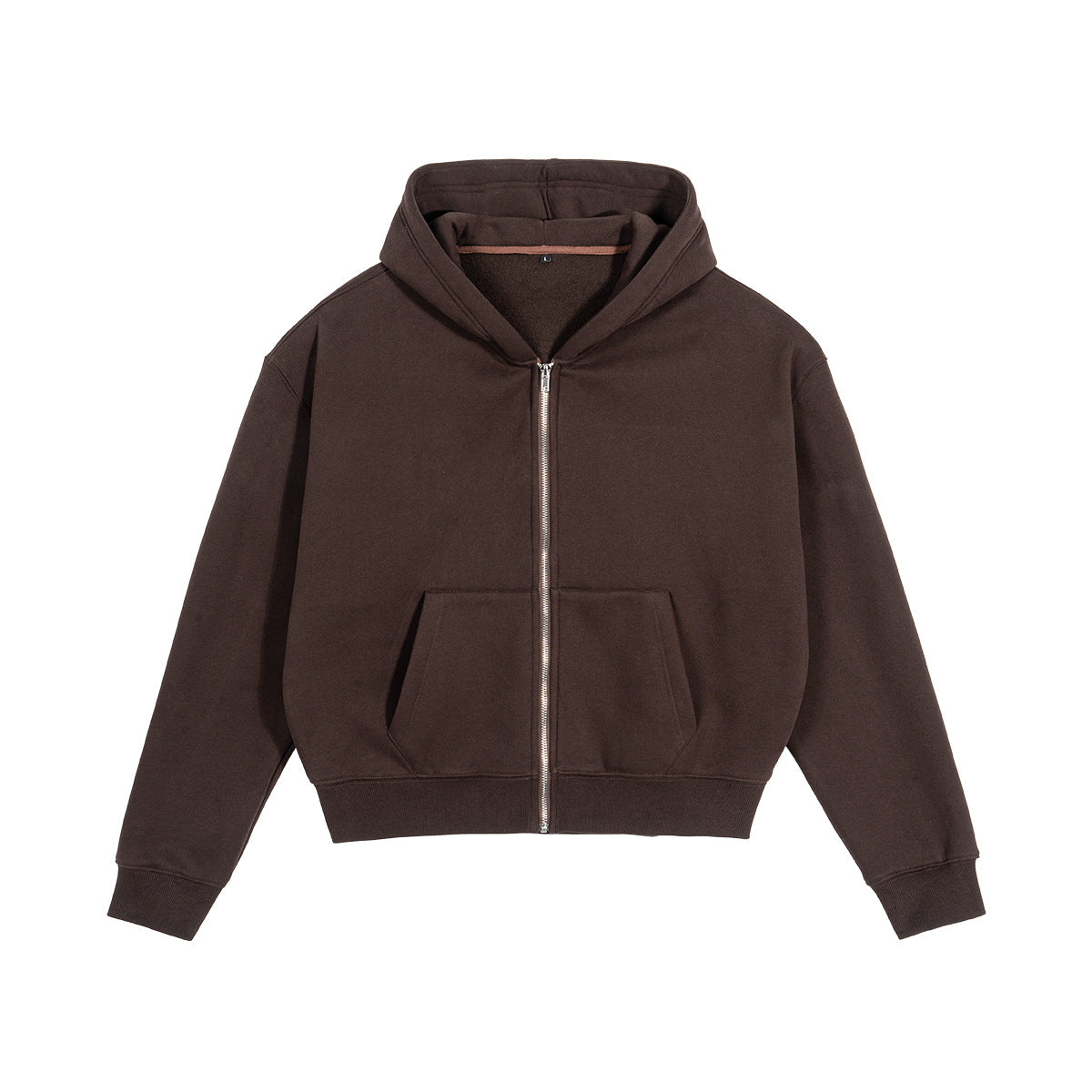 Men's Clothing | Autumn/Winter New Heavyweight Zipper Sweatshirt and Pants Set, High-Quality Loose Fit Trendy Casual Suit102