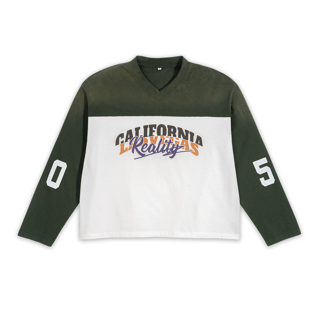 ETAI Men's Wear | Trendy Heavyweight Loose-fitting Short-sleeved Jersey T-shirt, High-quality Pure Cotton Men's V-neck T-shirt 107