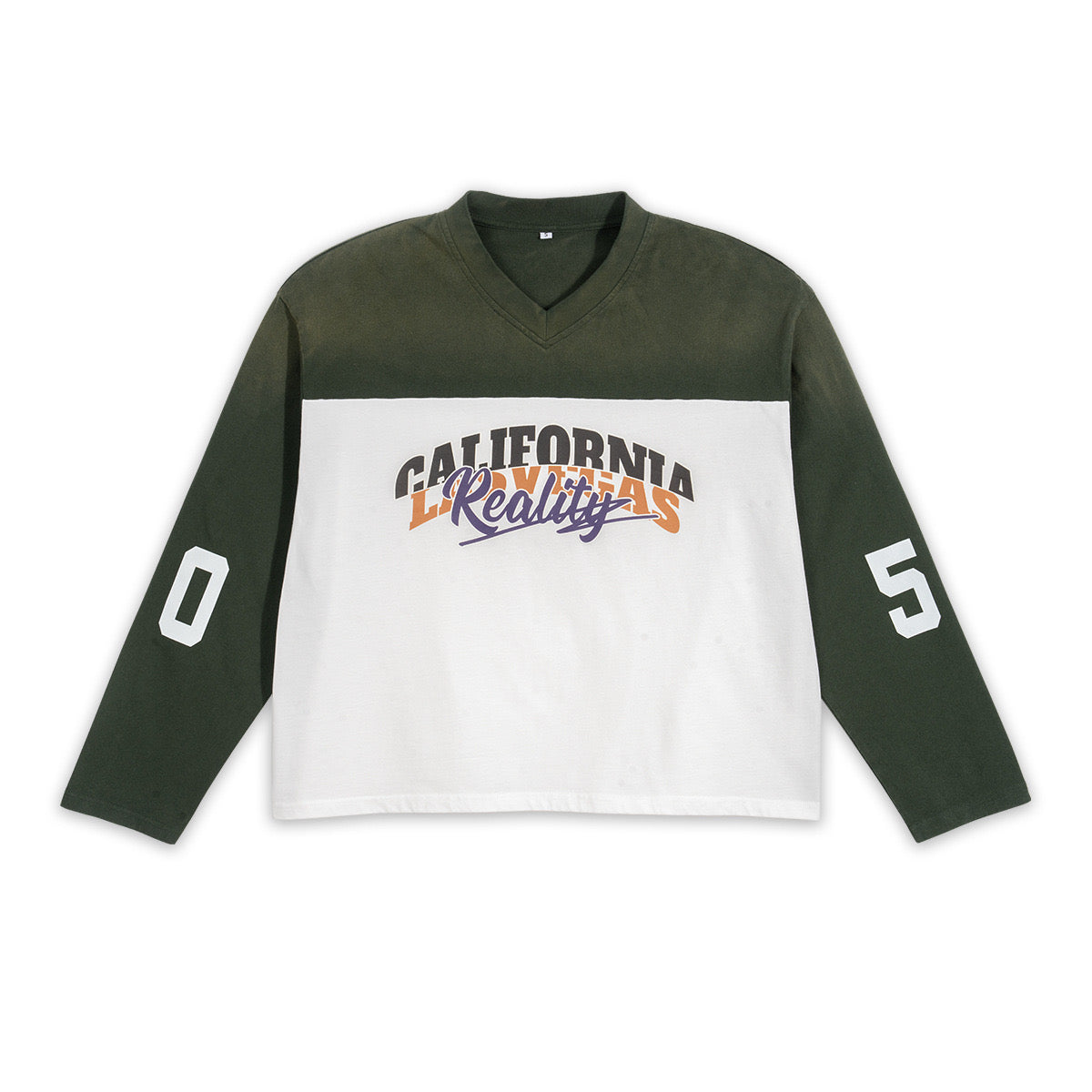 ETAI Men's Wear | Trendy Heavyweight Loose-fitting Short-sleeved Jersey T-shirt, High-quality Pure Cotton Men's V-neck T-shirt 107