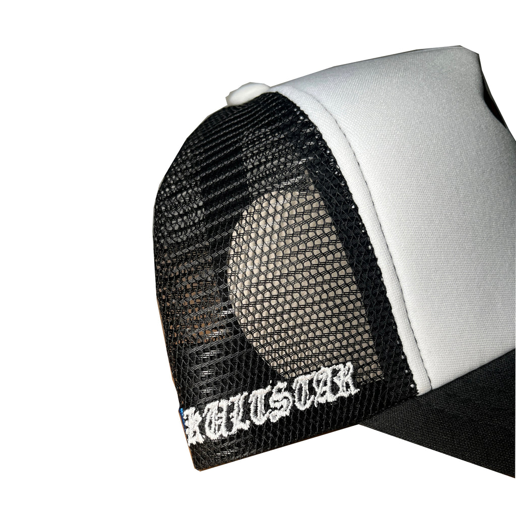 kult No. 3 racing style truck hat embroidered cargo truck hat men's and women's street trend casual sports hip hop hat